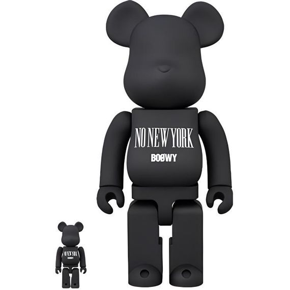BE@RBRICK x BOOWY NO NEW YORK