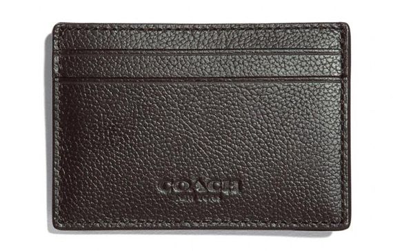 COACH Card Case Money Clip