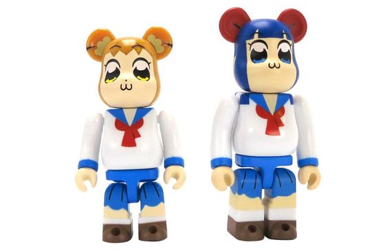 BE@RBRICK Pop Team Epic 100%+100%