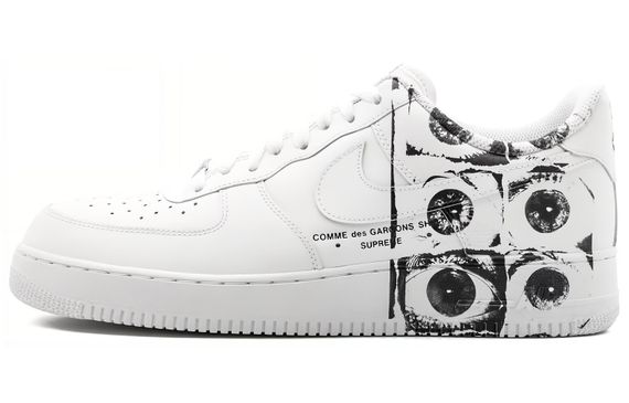 CDG x Supreme x Nike Air Force 1 Supreme Comme des Garcons Shirt