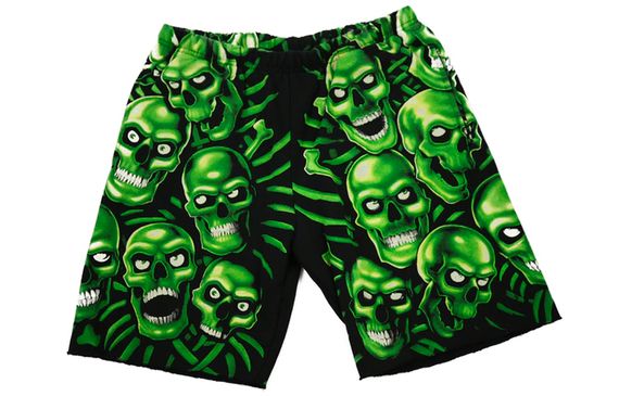 Supreme SS18 Week1 Skull Pile Sweatshort