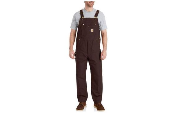 Carhartt 102776-R01 Bib Overall RELAXED FIT