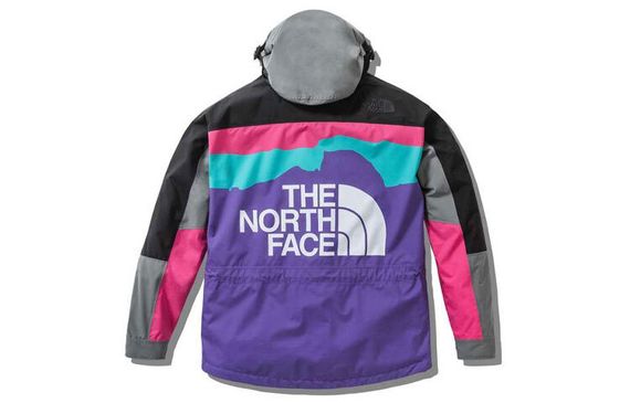 THE NORTH FACE x INVINCIBLE 1994 Retro Logo