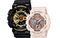CASIO G-SHOCK GMA-S120MF-4APR+GA-110GB-1APR