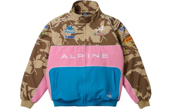 PALACE x Alpine F1 x Kappa Kappa x F1 FW23 logo