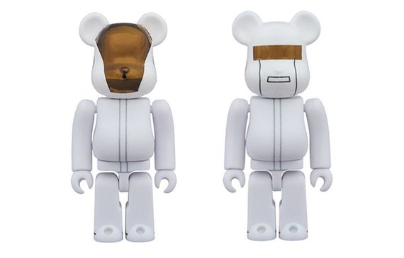 BE@RBRICK Daft Punk 100%+100%