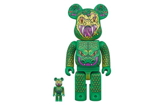 BE@RBRICK x MISHKA Madballs