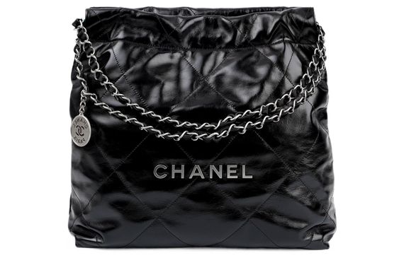 CHANEL 22Bag Logo Tote