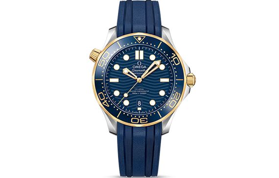 OMEGA 300 42mm 18k