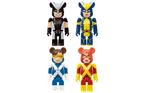 BE@RBRICK Happy X-MEN