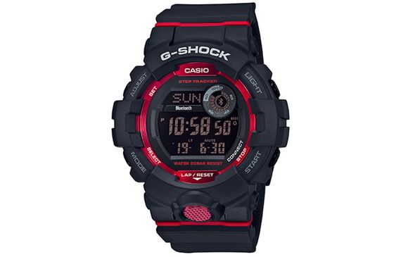CASIO G-SHOCKG-SQUAD GBD-800-1PR