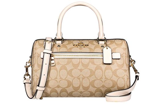 COACH Rowan 27 Logo PVC