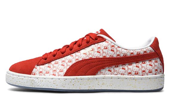 Hello Kitty/ x PUMA Suede