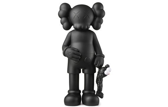 KAWS Share Vinyl Figure Black 31.5cm