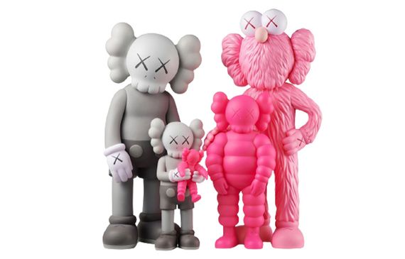 KAWS TOKYO FIRST FAMILY / 34cm