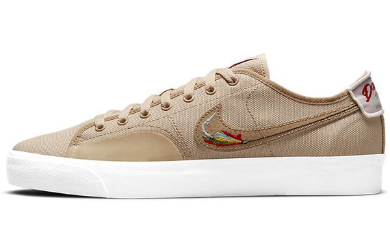 Daan Van Der Linden x Nike Blazer SB Court