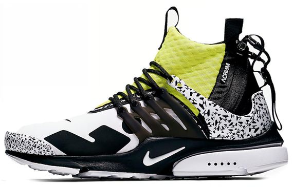 Nike Air Presto &quot;Dynamic Yellow&quot;