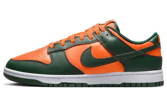 Nike Dunk retro &quot;miami hurricanes&quot;