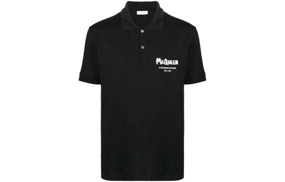 Alexander McQueen SS22 Logo Polo