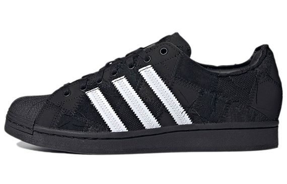 Atmos x adidas originals SUPERSTAR RECOUTURE