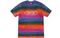 Supreme SS19 Rainbow Stripe Tee T