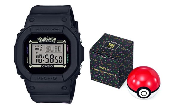 CASIO BABY-G 25 POKEMON BGD-560PKC-1PR