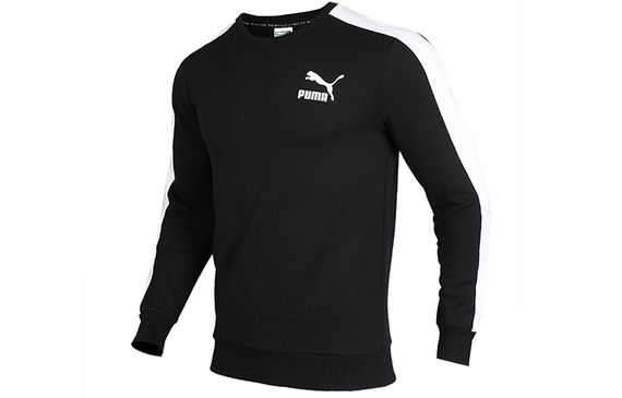 PUMA Golf x PTC Iconic T7 Crew Fl