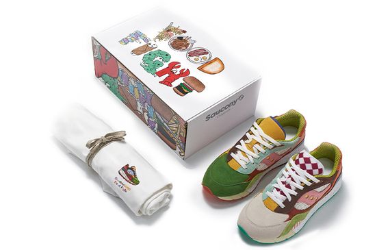 Saucony Shadow 6000 &quot;Food Fight&quot; T