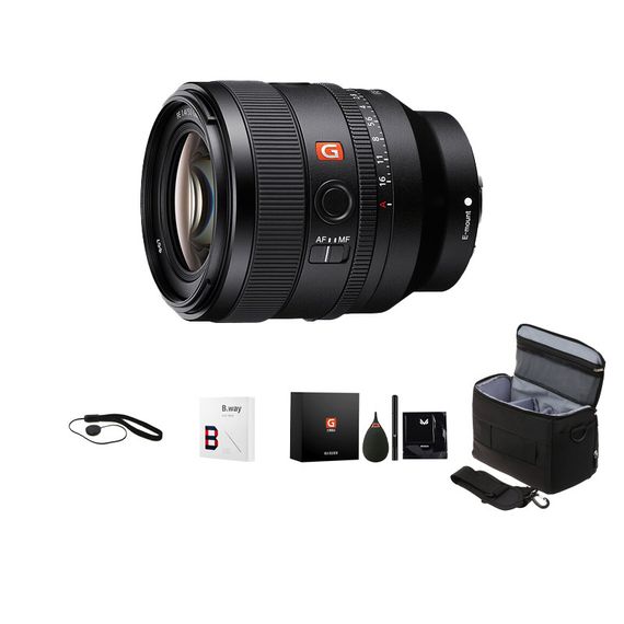 SONY FE 50mm F1.4 GM SEL50F14GM G