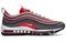 Nike Air Max 97 Dark Grey Gym Red