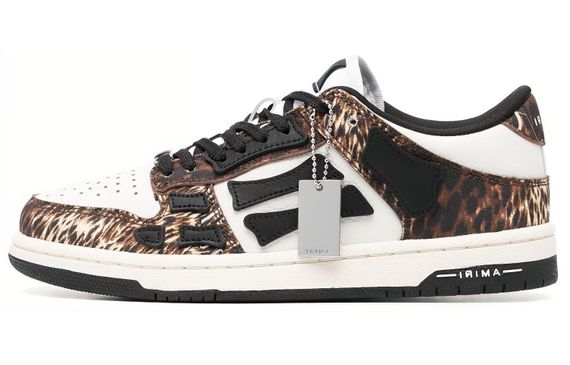 AMIRI Skel-Top Low