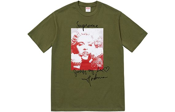 Supreme FW18 Madonna Tee Olive T