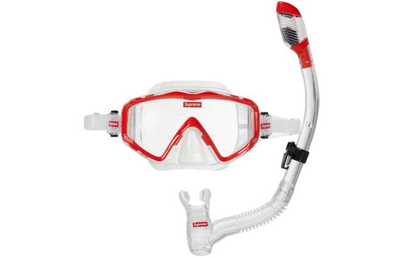 Supreme SS19 x Cressi Snorkel Set