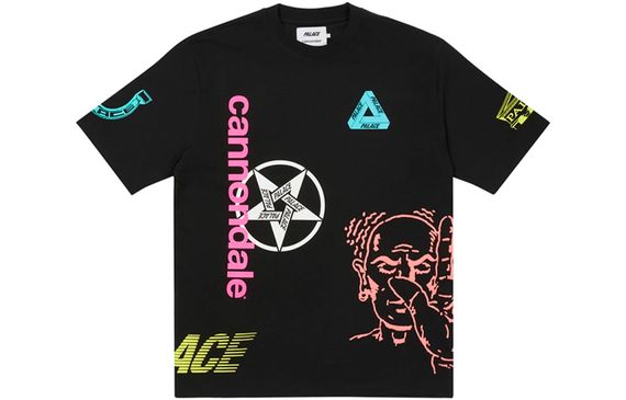 PALACE x Cannondale Mad Boyt-shirt Black FW21 Logo T