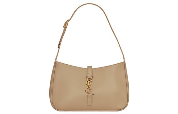 SAINT LAURENT YSL LE5A7 Logo HOBO /
