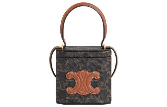 CELINE Cuir Triomphe SAC LOCK