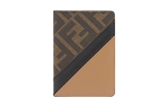 【23 】 FENDI Logo FF /