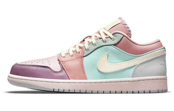 Jordan Air Jordan 1 low se &quot;champagne&quot; PU Logo