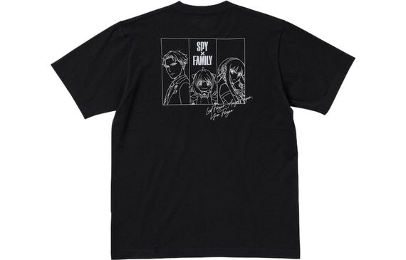 UNIQLO x spy family SS22 T