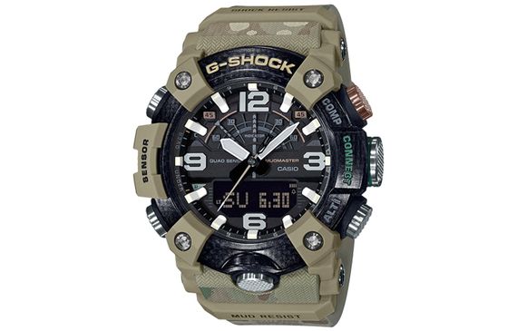 CASIO G-SHOCK x MUDMASTER GGB100BA-1A