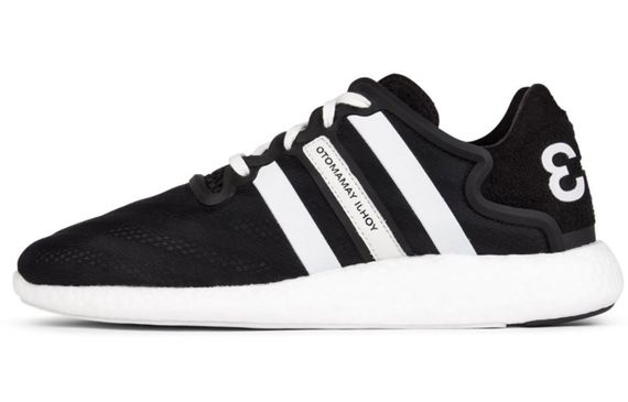Y-3 Run Boost Black White
