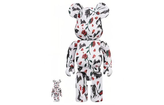 BE@RBRICK x KIDILL x Eri Wakiyama BAT&amp;ROSE