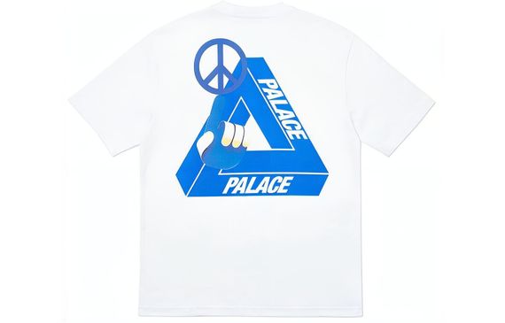 PALACE SS20 Tri-Smiler T-Shirt Logo T