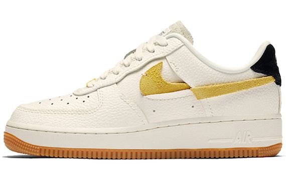 Nike Air Force 1 Vandalized