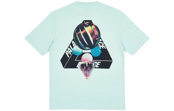 PALACE Sans Ferg T-Shirt Duck Egg Blue Logo T