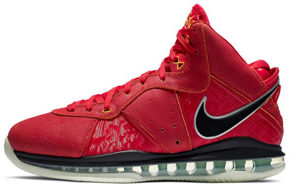 Nike Lebron 8 qs &quot;empire jade&quot; TPU