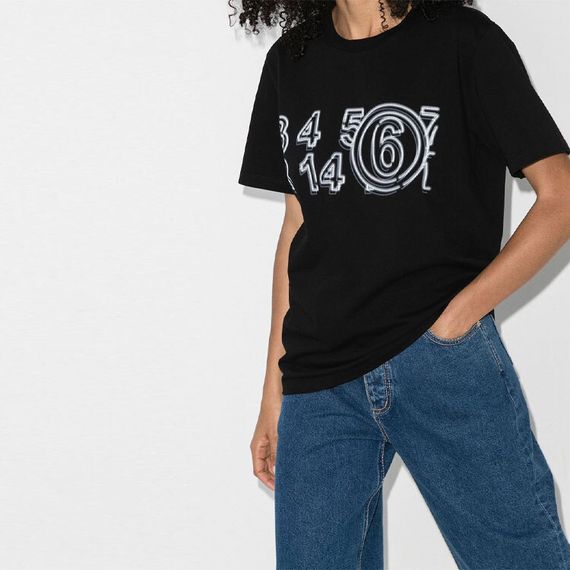 MM6 Maison Margiela Logo T