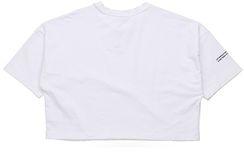 PUMA Evide Form Stripe Crop Tee Logo T