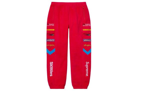 Supreme FW21 Week 14 x Skittles x Polartec Pant Logo