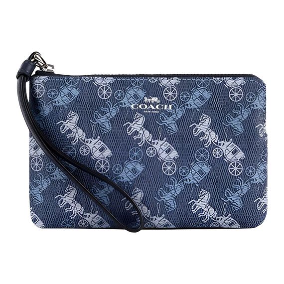 COACH Corner Zip 16 Logo